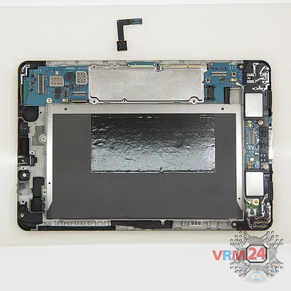 Cómo desmontar Samsung Galaxy Tab 7.7'' GT-P6800, Paso 14/2