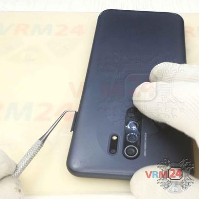 How to disassemble Xiaomi Redmi 9, Step 2/3
