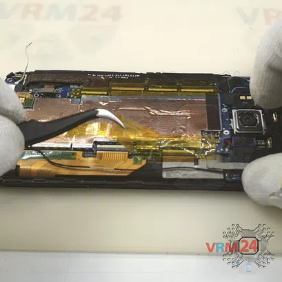 How to disassemble HTC One M9 Plus, Step 6/3