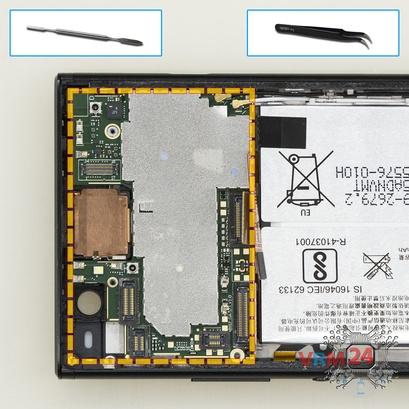 How to disassemble Sony Xperia XA2 Dual, Step 16/1