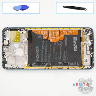 Как разобрать Honor 90 Lite, Шаг 17/1
