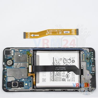 Cómo desmontar Samsung Galaxy A60 SM-A6060, Paso 8/2