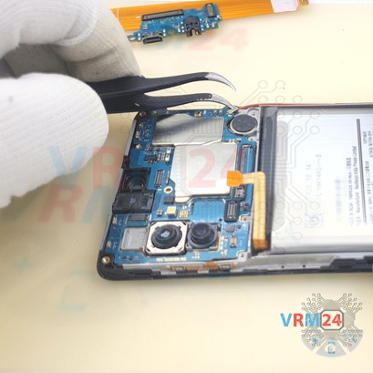 How to disassemble Samsung Galaxy M51 SM-M515, Step 12/2