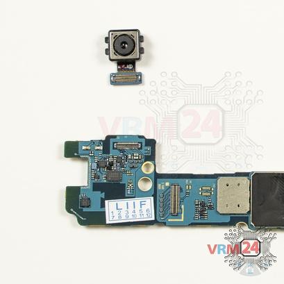 How to disassemble Samsung Galaxy A8 (2015) SM-A8000, Step 12/2