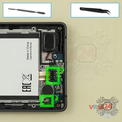 How to disassemble Micromax Canvas 5 Lite Q462, Step 5/1