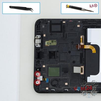 Как разобрать Samsung Galaxy Tab A 7.0'' SM-T280, Шаг 9/1