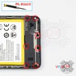 Как разобрать ZTE Blade A7 Vita, Шаг 8/1