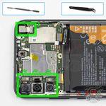 How to disassemble Huawei Honor 9C, Step 14/1