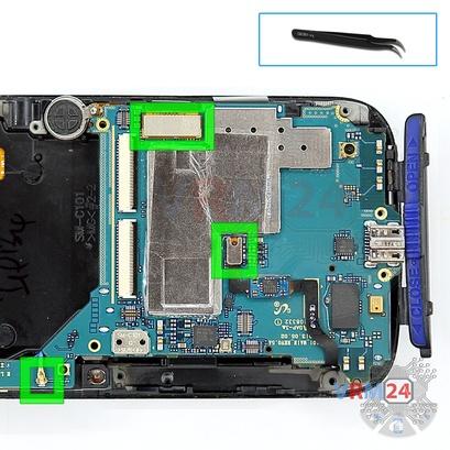 Cómo desmontar Samsung Galaxy S4 Zoom SM-C101, Paso 14/1