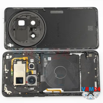 How to disassemble vivo X200 Pro, Step 3/2