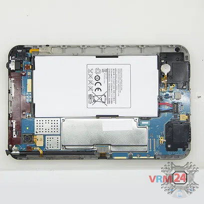 Как разобрать Samsung Galaxy Tab GT-P1000, Шаг 3/2
