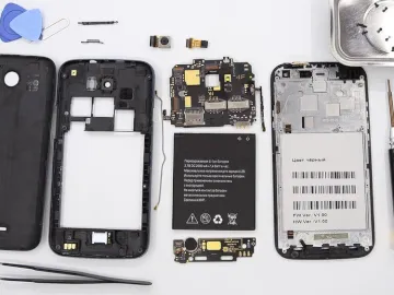 How to disassemble Explay A500