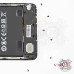 How to disassemble Xiaomi Mi Max 2, Step 9/2