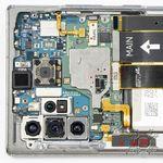 How to disassemble Samsung Galaxy Note 10 Plus SM-N975, Step 6/2
