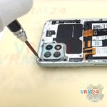 How to disassemble Samsung Galaxy A22s SM-A226, Step 4/4