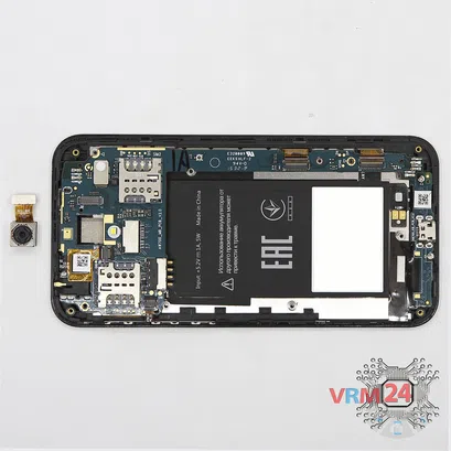 How to disassemble Asus ZenFone Go ZC451TG, Step 6/3