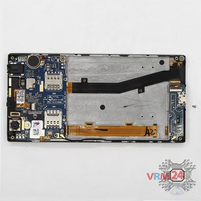 How to disassemble Lenovo P70, Step 6/2