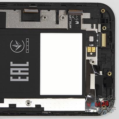 How to disassemble Asus ZenFone Go ZC451TG, Step 11/3