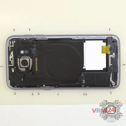 How to disassemble Samsung Galaxy S7 Edge SM-G935, Step 3/2