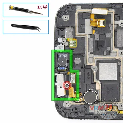 Как разобрать Samsung Galaxy Mega 6.3'' GT-i9200, Шаг 10/1