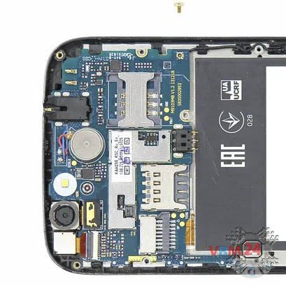 How to disassemble Fly IQ458 Quad EVO Tech 2, Step 6/2