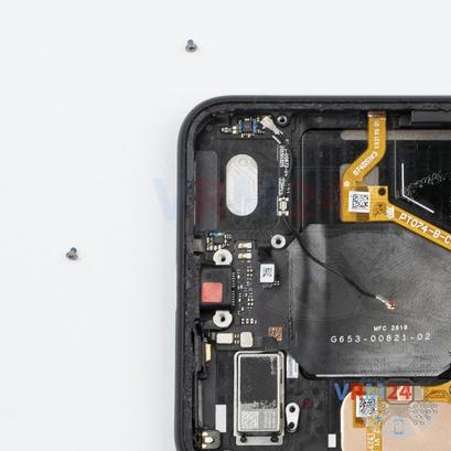 How to disassemble Google Pixel 4 XL, Step 20/2