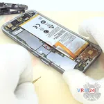 How to disassemble ZTE Blade S7, Step 2/4