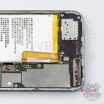 How to disassemble ZTE Blade S7, Step 4/2