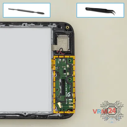 How to disassemble Micromax Bolt Ultra 2 Q440, Step 9/1