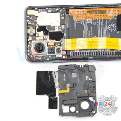 How to disassemble Xiaomi Mi 10T Pro, Step 8/2