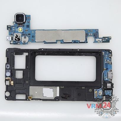 How to disassemble Samsung Galaxy A7 SM-A700, Step 8/4