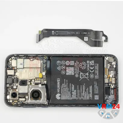 How to disassemble Huawei Pura 70, Step 14/2