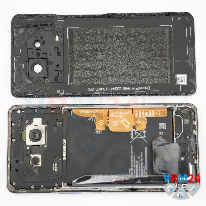 How to disassemble Honor X9c, Step 3/2