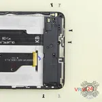 Cómo desmontar Xiaomi RedMi Note 4X, Paso 6/2