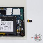Cómo desmontar Sony Xperia Z3 Tablet Compact, Paso 8/2