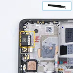 Cómo desmontar Xiaomi POCO F3, Paso 18/1