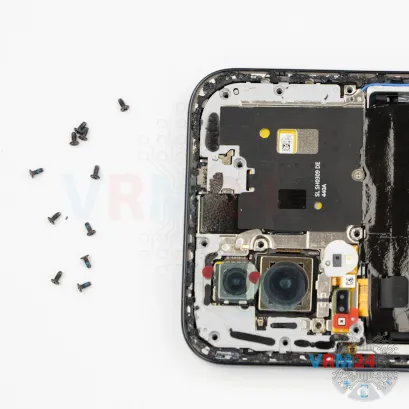 Cómo desmontar Huawei Nova 13, Paso 4/2