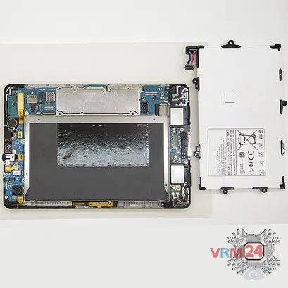 Cómo desmontar Samsung Galaxy Tab 7.7'' GT-P6800, Paso 4/2