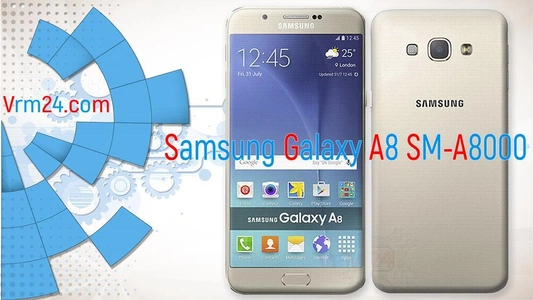 Technical review Samsung Galaxy A8 (2015) SM-A8000