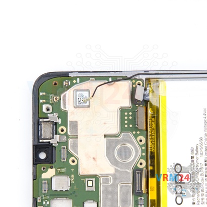 How to disassemble Oppo A15s, Step 13/2
