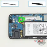 Cómo desmontar Samsung Galaxy A6 (2018) SM-A600, Paso 7/1