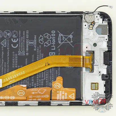 How to disassemble Huawei Honor Play, Step 17/3