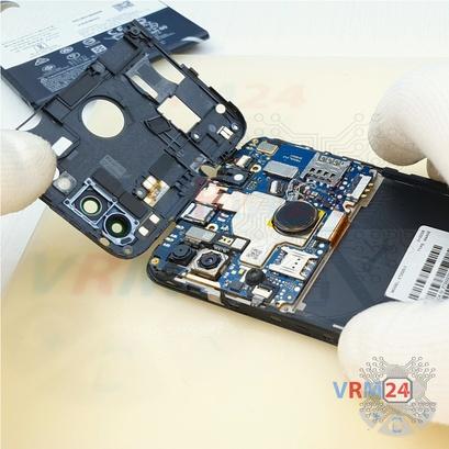 Cómo desmontar Motorola Moto E6 Plus XT2025, Paso 6/5