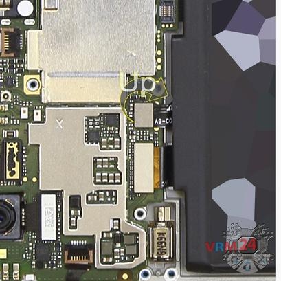 How to disassemble Xiaomi RedMi 3S, Step 7/2