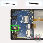 How to disassemble ZTE Blade L2, Step 7/1