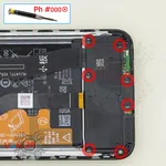 How to disassemble Huawei Honor 8A, Step 6/1