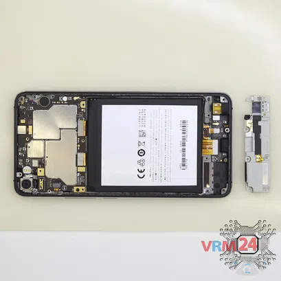 How to disassemble Meizu U20 U685Q, Step 7/3