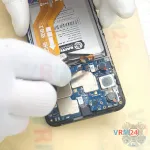 Como desmontar Samsung Galaxy A25 SM-A256 por si mesmo, Passo 9/2