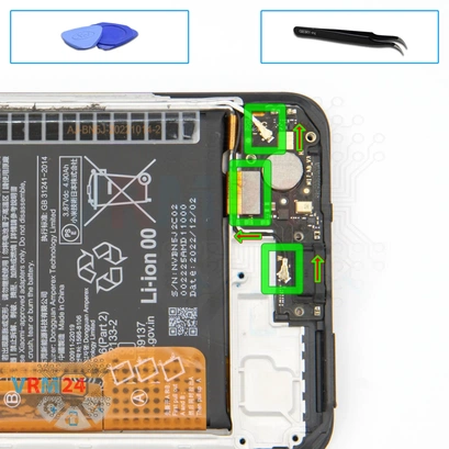 How to disassemble Xiaomi POCO X5, Step 14/1