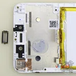 How to disassemble Asus ZenFone Live ZB501KL, Step 13/2